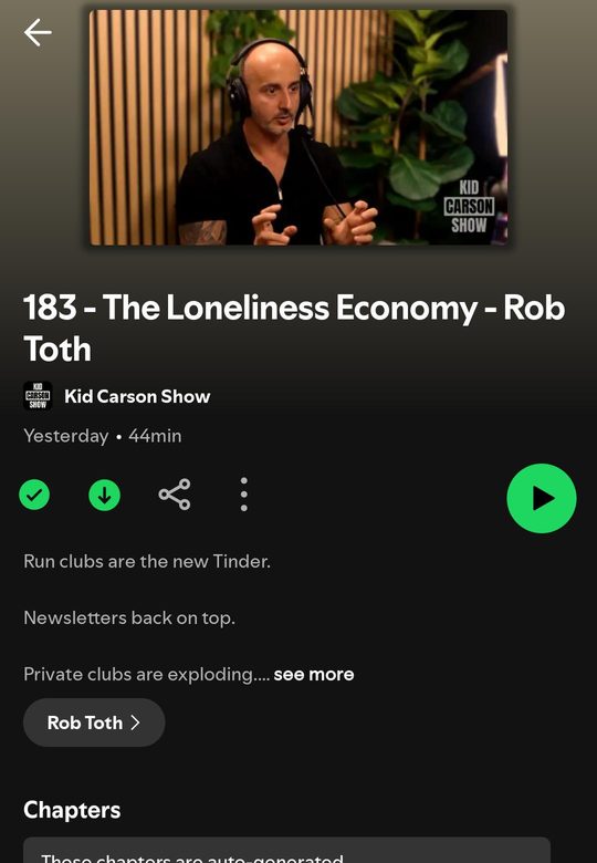 Episode 183 on Spotify